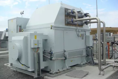 Condensador refrigerado - Hitachi Energy - de acero / de red eléctrica / rápido