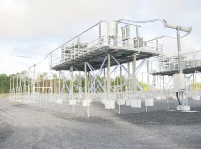 Sistema de compensación de deflexión - Hitachi Energy