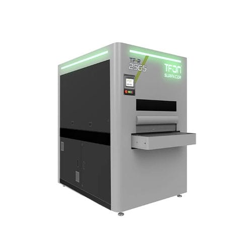 Desbarbadora de estantería de ángulos - Surfacer® TF-R 2565 - TFON Machine - para piezas de aluminio / para piezas de acero / CNC