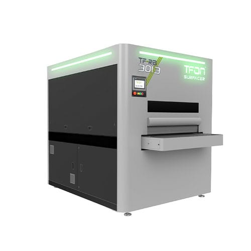 Desbarbadora de estantería de ángulos - Surfacer® TF-RB 3013 - TFON Machine - para piezas de aluminio / para piezas de acero / CNC