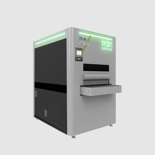 Desbarbadora de estantería de ángulos - Surfacer® TF-R 2565 Plus - TFON Machine - para piezas de aluminio / para piezas de acero / CNC