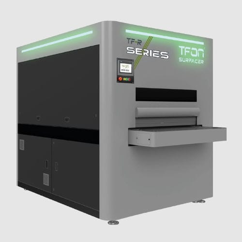 Desbarbadora de estantería de ángulos - Surfacer® TF-R 2510 Plus - TFON Machine - para piezas de aluminio / para piezas de acero / CNC