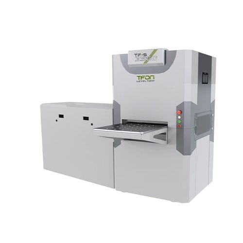 Aplanadora de chapa - Level Tech S-3560 - TFON Machine