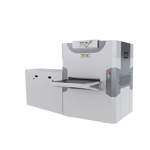 Aplanadora de chapa - Leveltech® S-3511 - TFON Machine