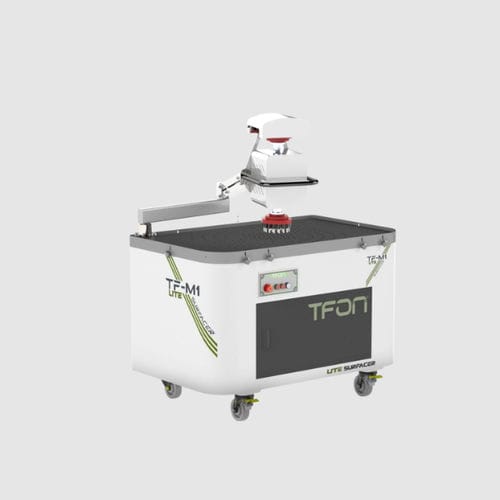 Desbarbadora de estantería de ángulos - Lite Surfacer® - TFON Machine - manual