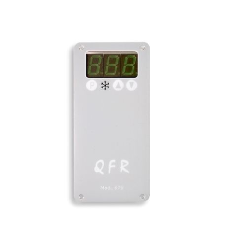 Termostato PTC - QFR879 - QUANTA S.r.l. - relé / 230 V CA / para instalación frigorífica