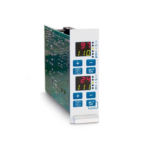 Controlador de temperatura digital - QUANTA S.r.l. - PID / robusto / de calor