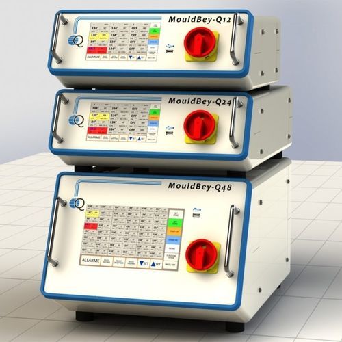 Controlador de temperatura PID - QUANTA S.r.l. - para inyección de plastico / automático / compacto