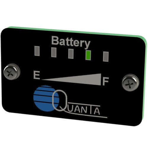 Indicador de estado - Eye - QUANTA S.r.l. - LED / para batería