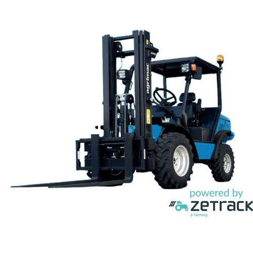 Carretilla elevadora eléctrica - TE17 - Agrimac - con operador sentado / para interior / para uso exterior