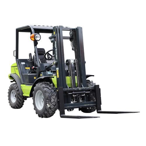 Carretilla elevadora diésel - TW17KX - Agrimac - con operador sentado / para pasillos estrechos / para uso exterior
