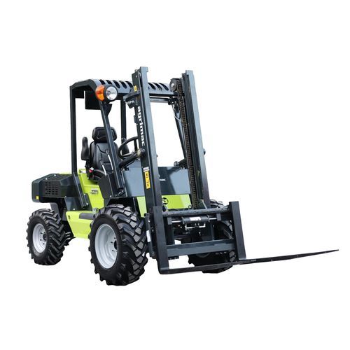 Carretilla elevadora diésel - TW16 - Agrimac - con operador sentado / industrial / con 4 ruedas