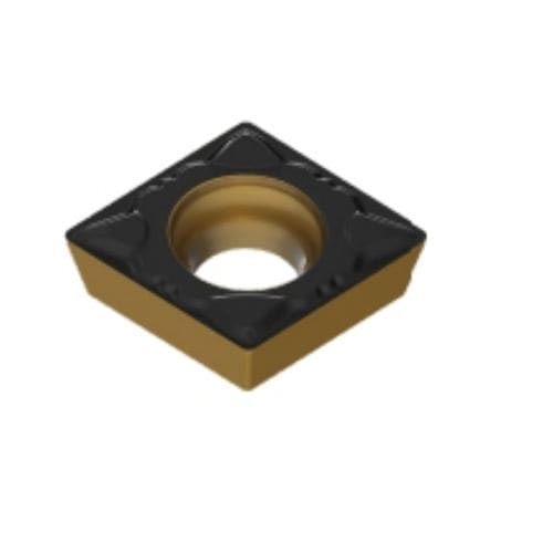Plaquita de corte de torno - CPMT 080202E-PB1 - Achteck Tool - de carburo / de acero / de acero