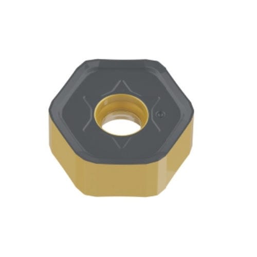 Plaquita de corte de fresado - HNGX 0906ANN-MR6 - Achteck Tool - de carburo / de acero / rectificado