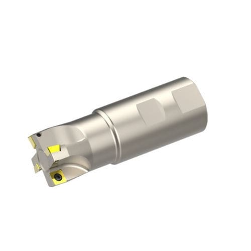 Fresa de plaquitas intercambiables - AFM89-025-Z02-W25R-SD09 - Achteck Tool