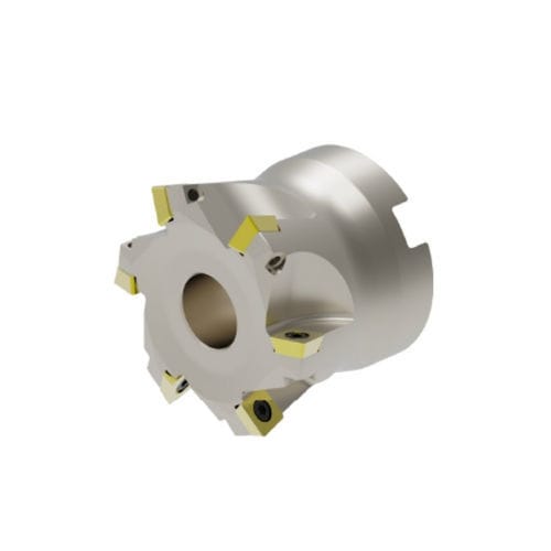 Fresa de punta esférica - AHM15-040-Z03-A16R-SD09 - Achteck Tool - de plaquita / para planear / Weldon
