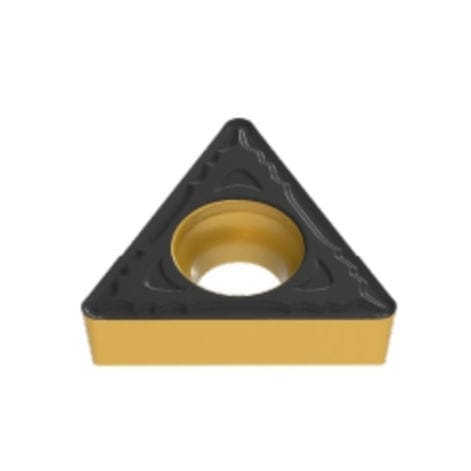 Plaquita de corte de torno - TPMT 090204E-PC2 - Achteck Tool - para acero / positiva / ISO