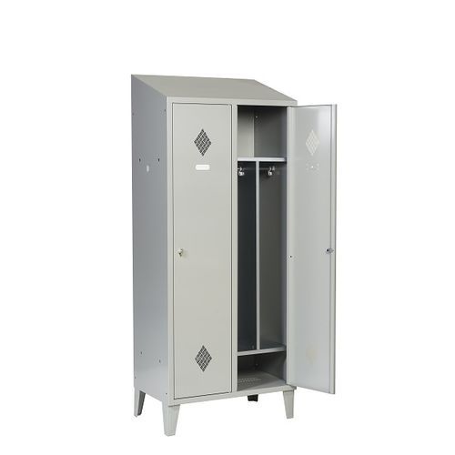 Armario de vestuario industrial - 109/10IB - Arredindustria e Lory Srl - para edificios / para empresa / para hospitales