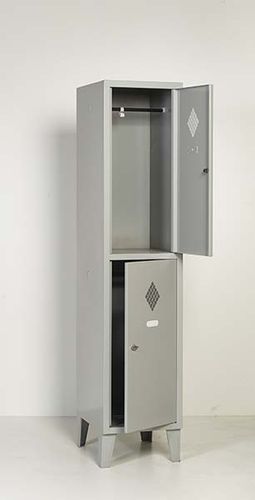Armario de vestuario de seguridad - 109/10D - Arredindustria e Lory Srl - para ropa de trabajo / con ventilación
