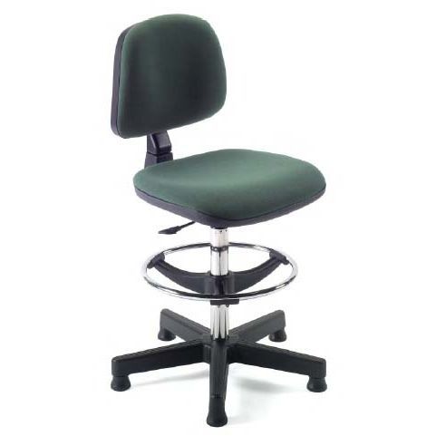 Silla giratoria de laboratorio - 40 - Arredindustria e Lory Srl - para puestos de trabajo / con reposapíes / ergonómica
