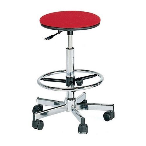 Silla giratoria de laboratorio - 84 - Arredindustria e Lory Srl - para puestos de trabajo / con reposapíes