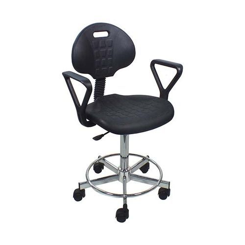 Silla giratoria de laboratorio - 86B - Arredindustria e Lory Srl - para puestos de trabajo / asiento de poliuretano / respaldo de poliuretano