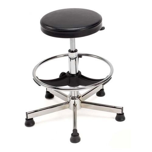 Silla giratoria de laboratorio - 79 - Arredindustria e Lory Srl - para puestos de trabajo / asiento de poliuretano / con reposapíes