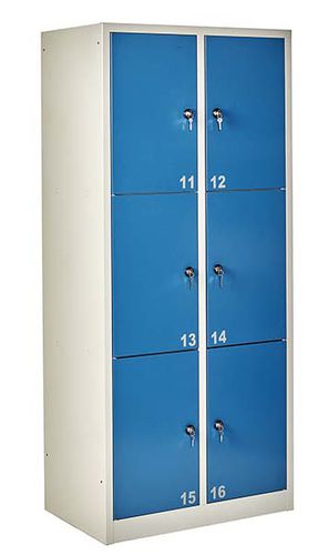 Taquilla de seguridad - 109-10-CN6 - Arredindustria e Lory Srl