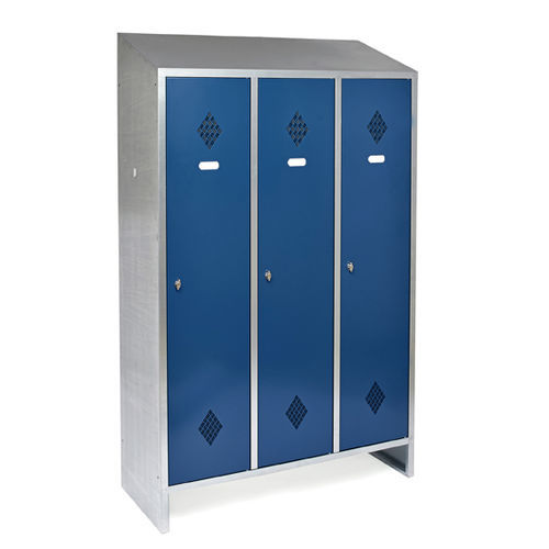 Armario de vestuario para ropa de trabajo - 109_ZNP_3 - Arredindustria e Lory Srl - con ventilación