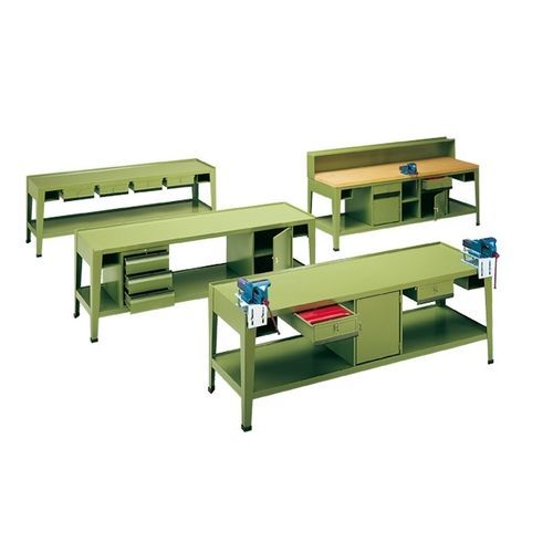 Banco de trabajo de metal - 207/C - Arredindustria e Lory Srl - para garaje / para ensamblaje / para taller