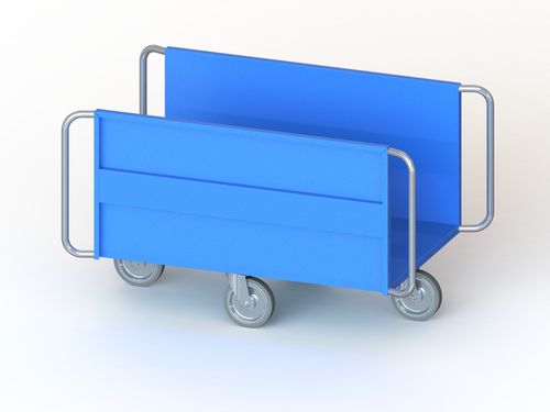 Carro de taller - 307/C - Arredindustria e Lory Srl - de acero / de plataforma
