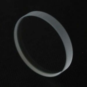 Ventana óptica plana circular - CAFP series - Crystran Ltd - de CaF2