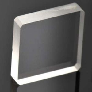 Ventana óptica rectangular - CAFP series - Crystran Ltd - plana cuadrada / de CaF2