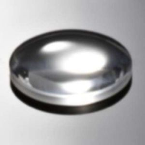 Lente plano convexo - CAF series - Crystran Ltd - biconvexas / de CaF2 / UV