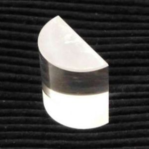 Lente plano convexo -  CAF25-25LENS25C - Crystran Ltd - de CaF2