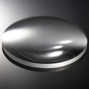 Lente plano convexo - FSUV25 series - Crystran Ltd - biconvexas / de vidrio / de sílice fundida