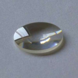 Lente plano convexo - ZNS25LENS40 - Crystran Ltd - biconvexas / de sulfuro de zinc (Zns) / espectro