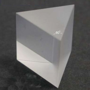 Prisma óptico de dispersión - BAFPRISM25.4-60 - Crystran Ltd - de fluoruro de bario (BaF2)