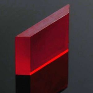 Prisma óptico de reflectancia total atenuada (ATR) - KRS5PRISM series  - Crystran Ltd