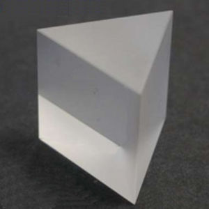 Prisma óptico de dispersión - PRISM series - Crystran Ltd - de vidrio BK7 / equilátero