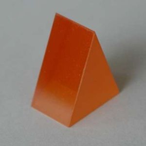 Prisma óptico de Brewster - ZNSEPRISM series - Crystran Ltd - de seleniuro de zinc / equilátero