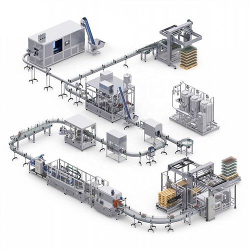 Línea de llenado automática - TONGDA PACKAGING MACHINERY CO.,  LTD. - para botellas de vidrio / de leche / para vino