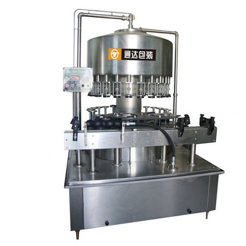 Llenadora para botellas de vidrio - GFP series - TONGDA PACKAGING MACHINERY CO.,  LTD. - automática / bebida alcohólica / lineal