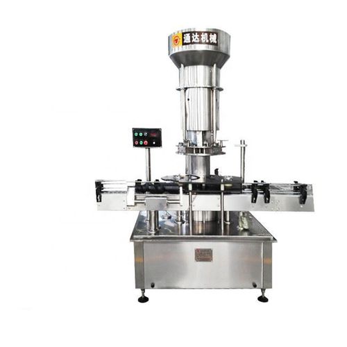 Tapadora-enroscadora vino - DZ-A - TONGDA PACKAGING MACHINERY CO.,  LTD. - rotativa / automática / para botellas
