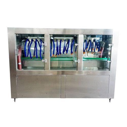 Secador para botellas - TONGDA PACKAGING MACHINERY CO.,  LTD. - de aire seco / batch