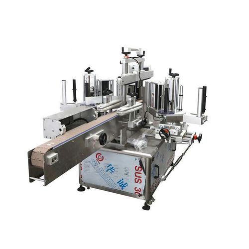 Aplicador de etiquetas automático - TONGDA PACKAGING MACHINERY CO.,  LTD. - para cajas / para aplicación en el lateral del producto / para la industria farmacéutica