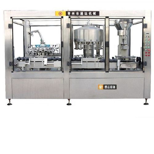 Llenadora tapadora automática - GDP series - TONGDA PACKAGING MACHINERY CO.,  LTD. - de frasco / monobloque / multicabezal