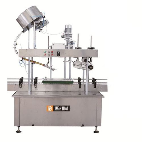 Encapsuladora semiautomática - HGY series - TONGDA PACKAGING MACHINERY CO.,  LTD. - lineal / para botellas / para la industria alimentaria