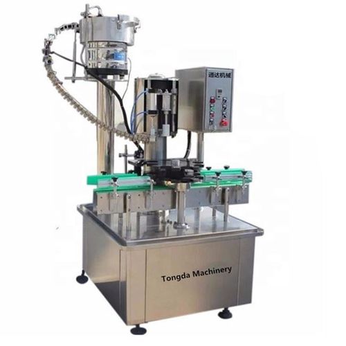 Encapsuladora continua - DZ-T - TONGDA PACKAGING MACHINERY CO.,  LTD. - automática / de botellas / para la industria vinícola