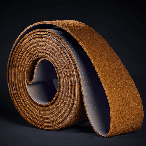 Correa plana - Danpoort International Abrasives B.V. - de tejido / de abrasivo / de productos largos